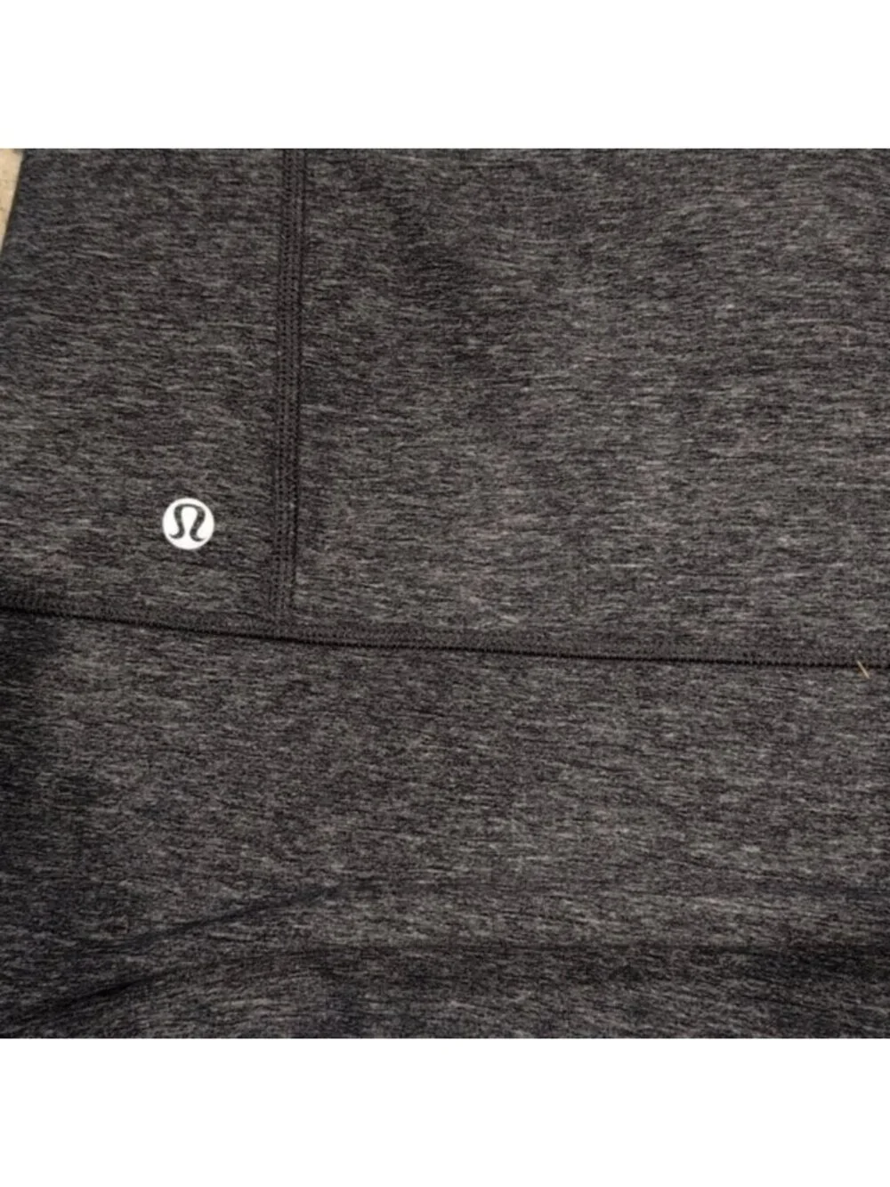 Lululemon In Stride Jacket Heathered Coal / Black